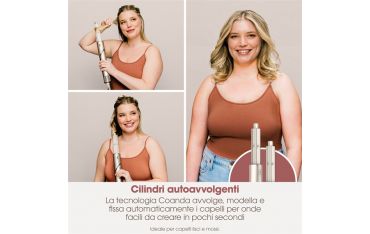Styler E Asciugacapelli Shark Flexstyle - Champagne Hd424sleu - Shark - SHR.HD424SLEU