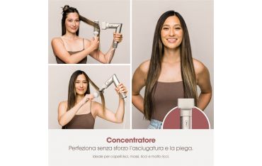 Styler E Asciugacapelli Shark Flexstyle - Champagne Hd424sleu - Shark - SHR.HD424SLEU