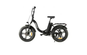 Ebike 36v13ah 20x4p X9 Black Nilox Urban Fighter - EFBZL20206.NILPE