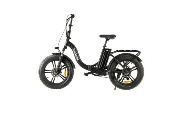 Ebike 36v13ah 20x4p X9 Black Nilox Urban Fighter - EFBZL20206.NILPE