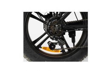 Ebike 36v13ah 20x4p X9 Black Nilox Urban Fighter - EFBZL20206.NILPE