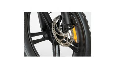 Ebike 36v13ah 20x4p X9 Black Nilox Urban Fighter - EFBZL20206.NILPE