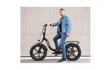 Ebike 36v13ah 20x4p X9 Black Nilox Urban Fighter - EFBZL20206.NILPE