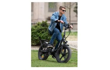 Ebike 36v13ah 20x4p X9 Black Nilox Urban Fighter - EFBZL20206.NILPE