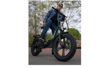 Ebike 36v13ah 20x4p X9 Black Nilox Urban Fighter - EFBZL20206.NILPE