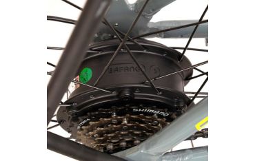 Ebike 36v 13ah 26x1.75p - X7f Nilox Urban Fighter - EHZL26206DA.NIL