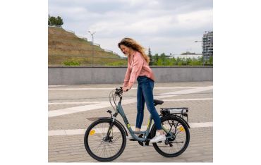 Ebike 36v 13ah 26x1.75p - X7f Nilox Urban Fighter - EHZL26206DA.NIL