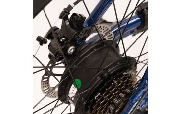 Ebike 36v 12.8ah 27.5x2.10p X6 Plus Nilox Urban Fighter - EMZL27221DA.NIL1