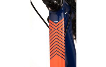 Ebike 36v 12.8ah 27.5x2.10p X6 Plus Nilox Urban Fighter - EMZL27221DA.NIL1