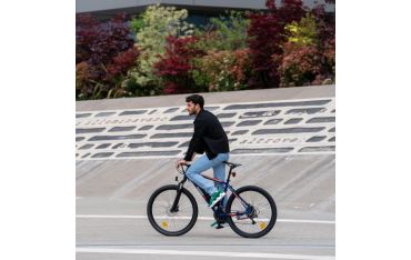 Ebike 36v 12.8ah 27.5x2.10p X6 Plus Nilox Urban Fighter - EMZL27221DA.NIL1