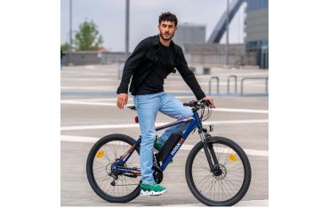 Ebike 36v 12.8ah 27.5x2.10p X6 Plus Nilox Urban Fighter - EMZL27221DA.NIL1