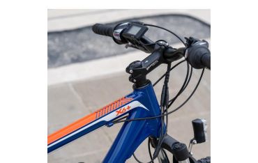 Ebike 36v 12.8ah 27.5x2.10p X6 Plus Nilox Urban Fighter - EMZL27221DA.NIL1