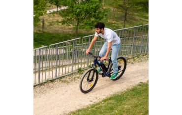 Ebike 36v 12.8ah 27.5x2.10p X6 Plus Nilox Urban Fighter - EMZL27221DA.NIL1