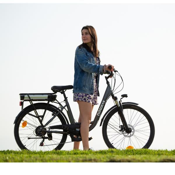 Ebike 36v 10 Ah 26x1.75p J5 Plus Nilox Urban Fighter - EHL26207DA.NIL