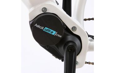 Ebike 36v 17.5ah 29x2.4 Front K2 50 Nilox Urban Fighter - 22N97050