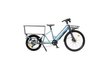 Ebike 36v 10ah Cargo C3 - Blue Nilox Urban Fighter - 30NXEBCLTV1
