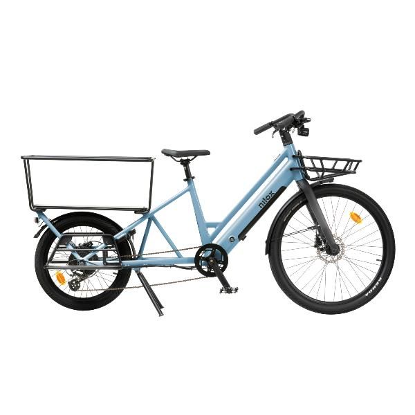 Ebike 36v 10ah Cargo C3 - Blue Nilox Urban Fighter - 30NXEBCLTV1