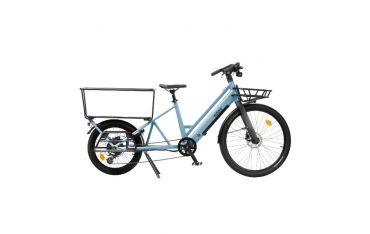 Ebike 36v 10ah Cargo C3 - Blue Nilox Urban Fighter - 30NXEBCLTV1