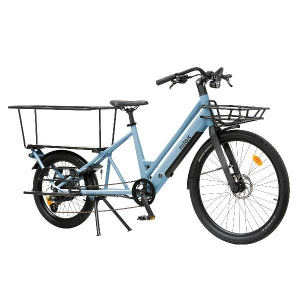 Ebike 36v 10ah Cargo C3 - Blue Nilox Urban Fighter - 30NXEBCLTV1