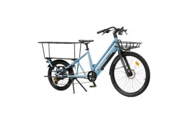 Ebike 36v 10ah Cargo C3 - Blue Nilox Urban Fighter - 30NXEBCLTV1