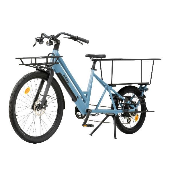 Ebike 36v 10ah Cargo C3 - Blue Nilox Urban Fighter - 30NXEBCLTV1