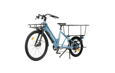 Ebike 36v 10ah Cargo C3 - Blue Nilox Urban Fighter - 30NXEBCLTV1