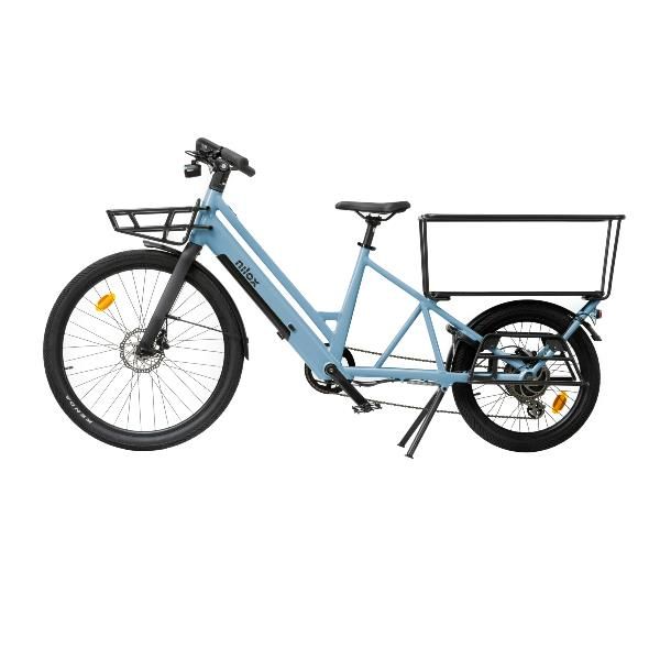 Ebike 36v 10ah Cargo C3 - Blue Nilox Urban Fighter - 30NXEBCLTV1