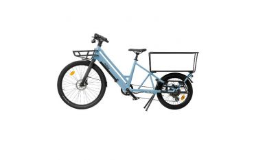 Ebike 36v 10ah Cargo C3 - Blue Nilox Urban Fighter - 30NXEBCLTV1