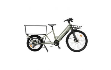 Ebike 36v 10ah Cargo C3 - Green Nilox Urban Fighter - 30NXEBCLTV2