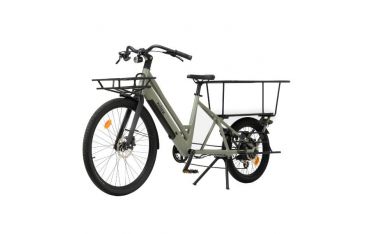 Ebike 36v 10ah Cargo C3 - Green Nilox Urban Fighter - 30NXEBCLTV2