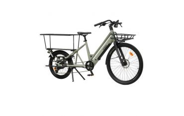 Ebike 36v 10ah Cargo C3 - Green Nilox Urban Fighter - 30NXEBCLTV2