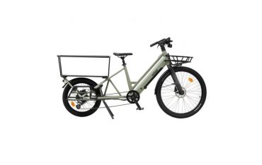 Ebike 36v 10ah Cargo C3 - Green Nilox Urban Fighter - 30NXEBCLTV2