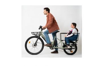 Ebike 36v 10ah Cargo C3 - Green Nilox Urban Fighter - 30NXEBCLTV2