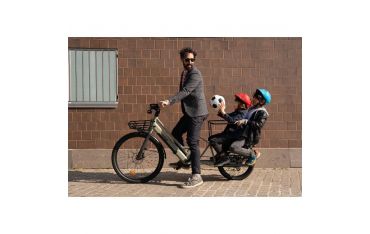 Ebike 36v 10ah Cargo C3 - Green Nilox Urban Fighter - 30NXEBCLTV2