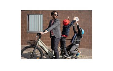 Ebike 36v 10ah Cargo C3 - Green Nilox Urban Fighter - 30NXEBCLTV2