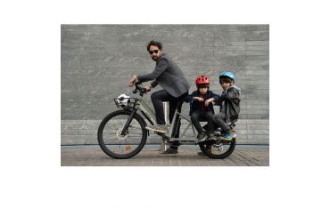 Ebike 36v 10ah Cargo C3 - Green Nilox Urban Fighter - 30NXEBCLTV2