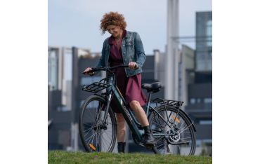 Ebike 36v 10ah 28x1.75p Cargo Light Nilox Urban Fighter - 30NXEBCLV1