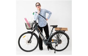 Ebike 36v 10ah 28x1.75p Cargo Light Nilox Urban Fighter - 30NXEBCLV1