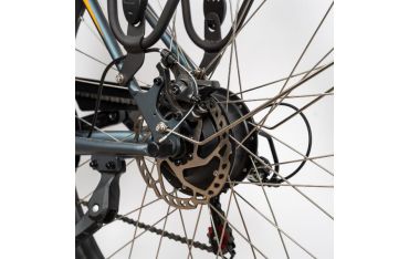 Ebike 36v 10ah 28x1.75p Cargo Light Nilox Urban Fighter - 30NXEBCLV1