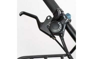 Ebike 36v 10ah 28x1.75p Cargo Light Nilox Urban Fighter - 30NXEBCLV1