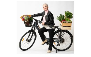 Ebike 36v 10ah 28x1.75p Cargo Light Nilox Urban Fighter - 30NXEBCLV1