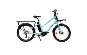 Ebike 36v 13ah Cargo Mid Motor C2 Nilox Urban Fighter - 30NXEBCMMV1