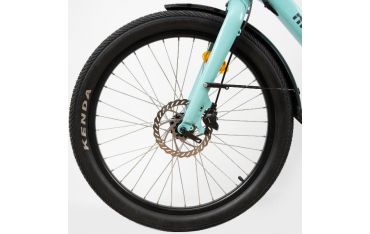 Ebike 36v 13ah Cargo Mid Motor C2 Nilox Urban Fighter - 30NXEBCMMV1