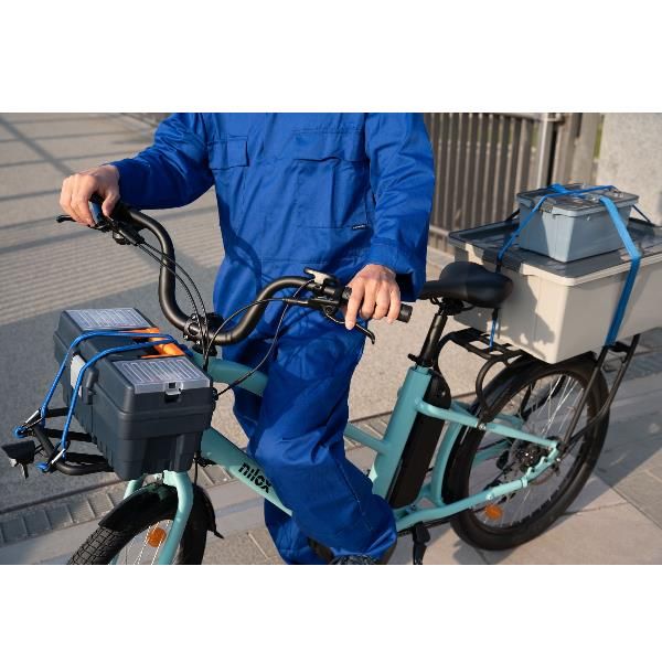 Ebike 36v 13ah Cargo Mid Motor C2 Nilox Urban Fighter - 30NXEBCMMV1