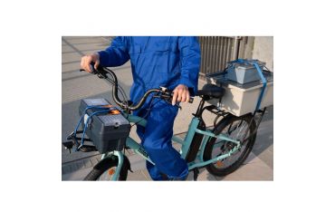 Ebike 36v 13ah Cargo Mid Motor C2 Nilox Urban Fighter - 30NXEBCMMV1