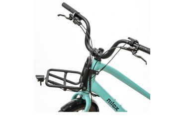 Ebike 36v 13ah Cargo Mid Motor C2 Nilox Urban Fighter - 30NXEBCMMV1