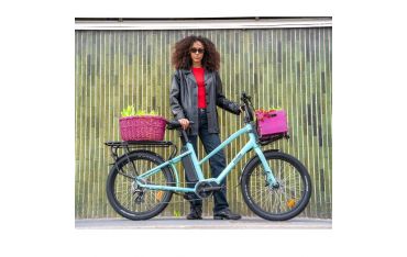 Ebike 36v 13ah Cargo Mid Motor C2 Nilox Urban Fighter - 30NXEBCMMV1