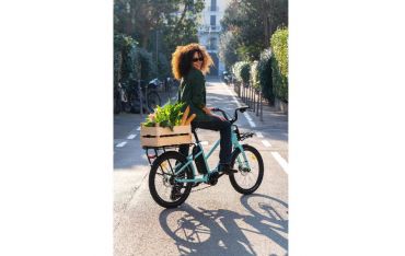 Ebike 36v 13ah Cargo Mid Motor C2 Nilox Urban Fighter - 30NXEBCMMV1