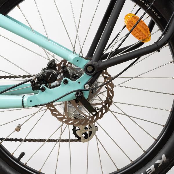 Ebike 36v 13ah Cargo Mid Motor C2 Nilox Urban Fighter - 30NXEBCMMV1