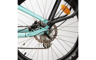 Ebike 36v 13ah Cargo Mid Motor C2 Nilox Urban Fighter - 30NXEBCMMV1